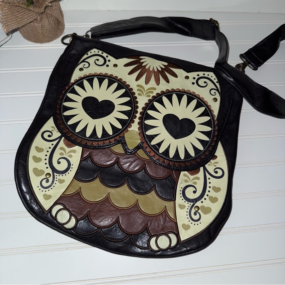 Loungefly Leather Owl Purse - Large